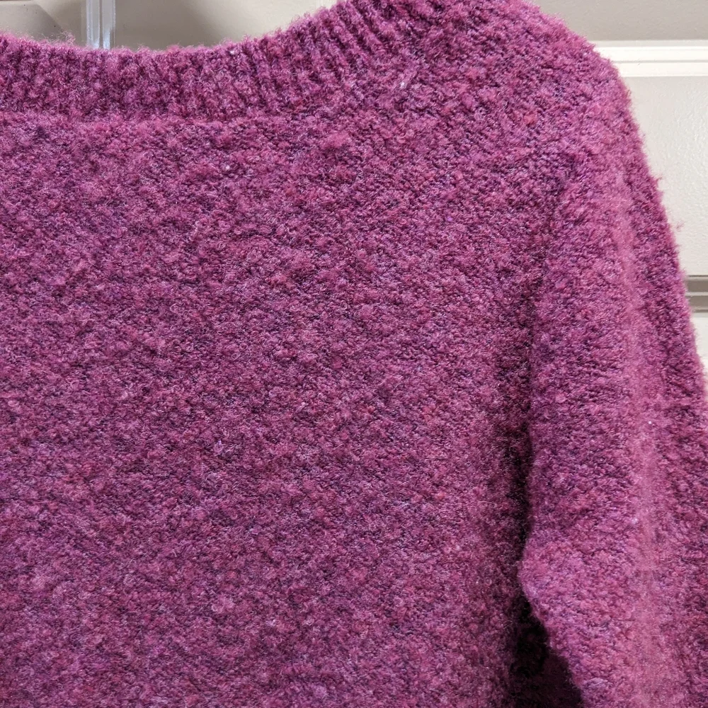 Sonoma Pullover Nubby Sweater- size medium